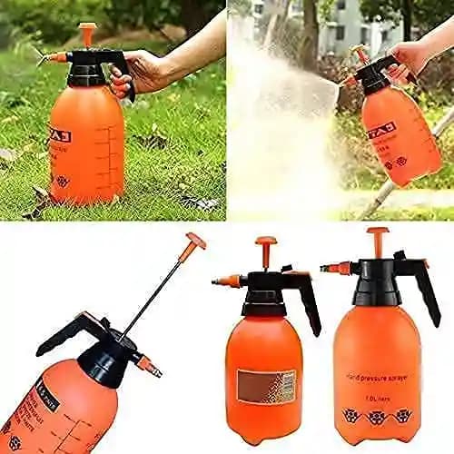 Siddhi Garden Pump Pressure Sprayer, Lawn Sprinkler, Spray Bottle for Herbicides, Pesticides, Fertilizers, Plants Flowers, 2 Liter Capacity. - Image 9