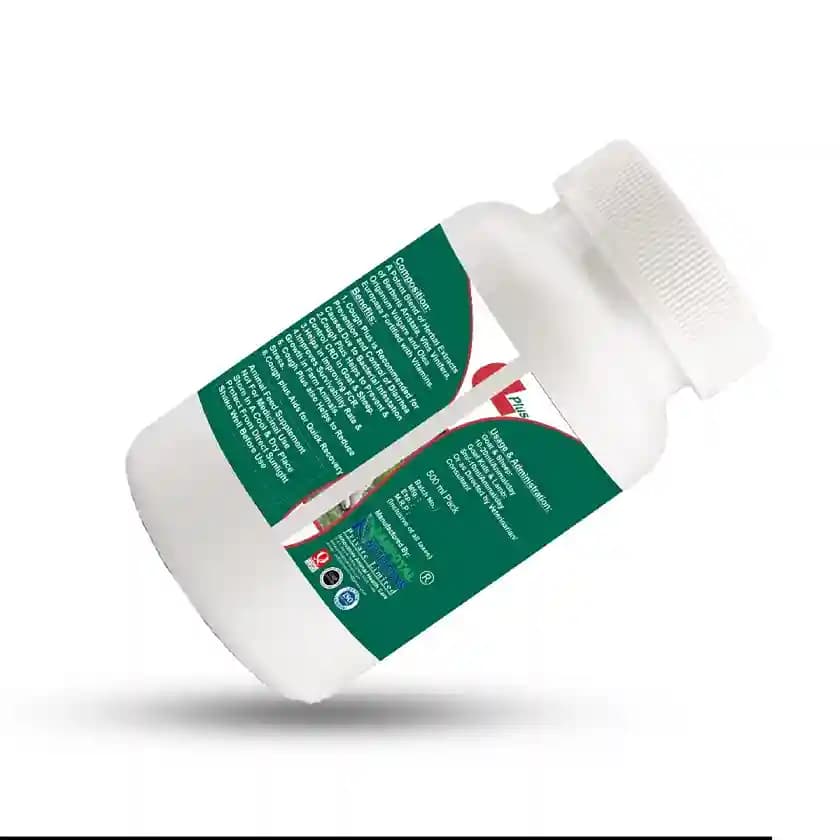 Cough Plus Fortified with Vitamins with Cough Medicine for Goat and Sheep Animal Feed Supplements - Image 4