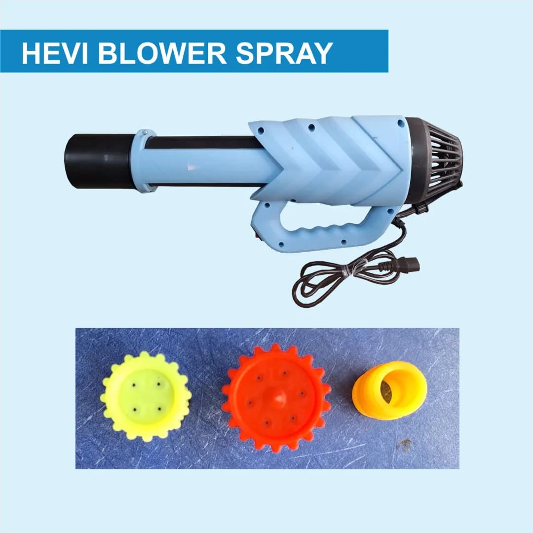 Radhe Agri Mist Blower Gun, 135 PSI, Heavy Duty Battery Sprayer, Ideal For Agriculture, Horticulture, Plantations And Forestry - Image 3