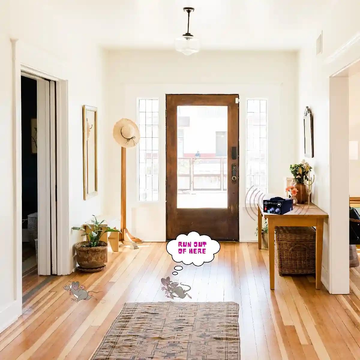 Earth Innovation Ultrasonic Rat Repellent Machine - Image 9