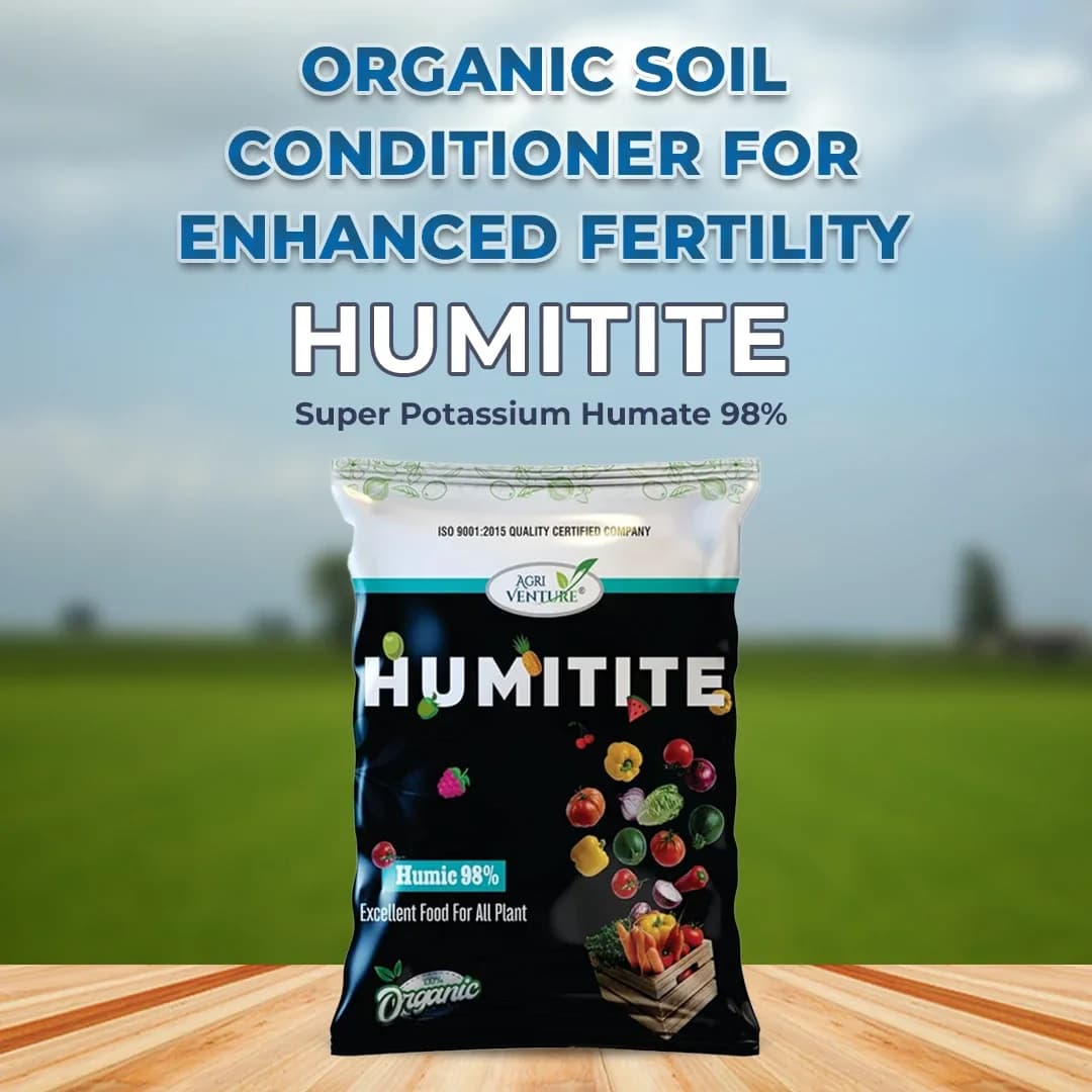 Agriventure Humitite - (Super Potassium Humate 98% Flakes, Humic Acid 70%, K2O 8 To 10%, Fulvic 6%) PGR - Best For All Plants - Image 2