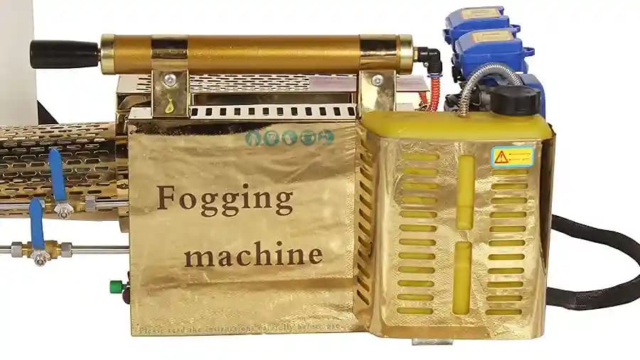 Neptune NPF-BPK 120 Backpack Portable Fogging Machine, 2 in 1 Self Start Water and Diesel Based Portable Disinfection Sprayer Thermal Fogging Machine - Image 6