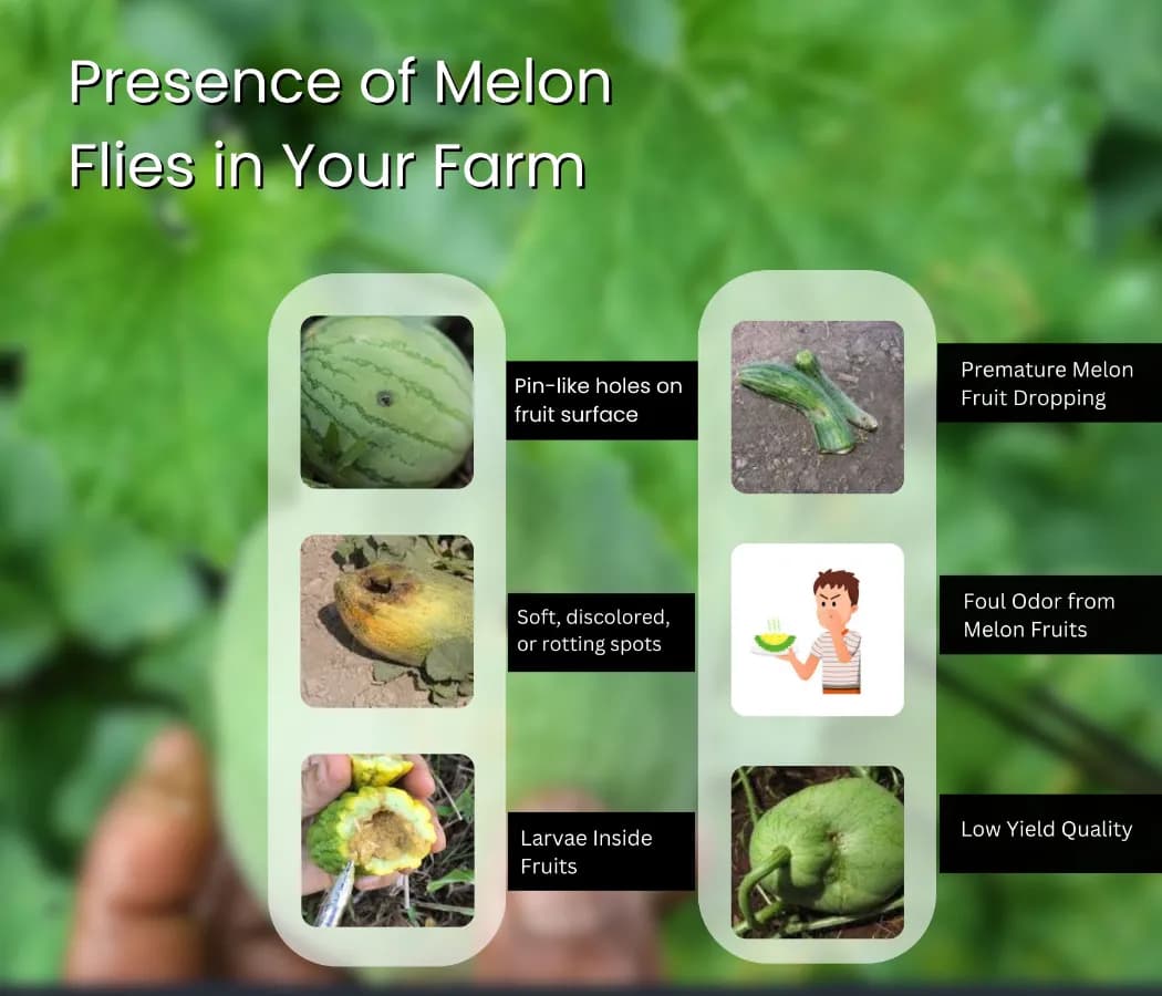 Chipku Pheromone Mac Phill or Max Plus Trap With Melon Fly Lure (Bactrocera Cucurbitae) Weather Proof Long Lasting, For Melons, Cucumber, Tomato. - Image 5