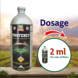 Multiplex Profency Profenofos 40% + Cypermethrin 4% EC Insecticide, Effective Pest Control In Cotton 4