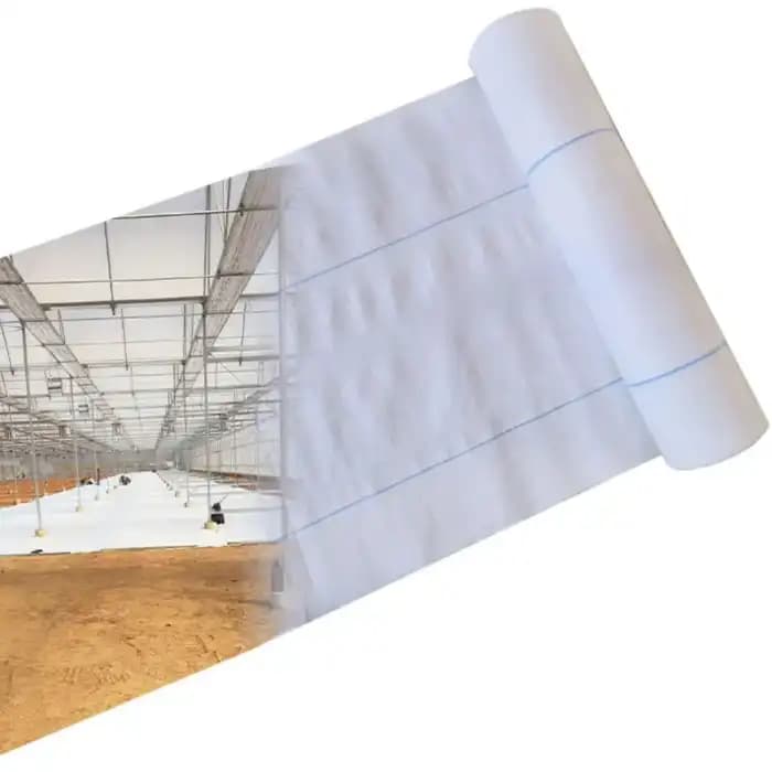 Singhal 110 GSM Garden Weed Control Barrier Sheet Mat, Landscape Fabric, Heavy Duty Weed Block Gardening Mat For Gardens (White) - Image 11