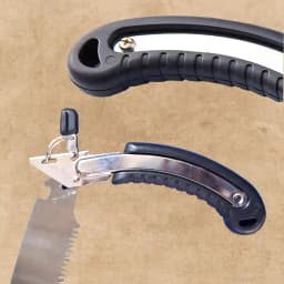 Radhe Pruning Saw 21 Inch Sk95 Steel Foldable Saw, 3-Sided Teeth For Fruit Trees And Branches 3