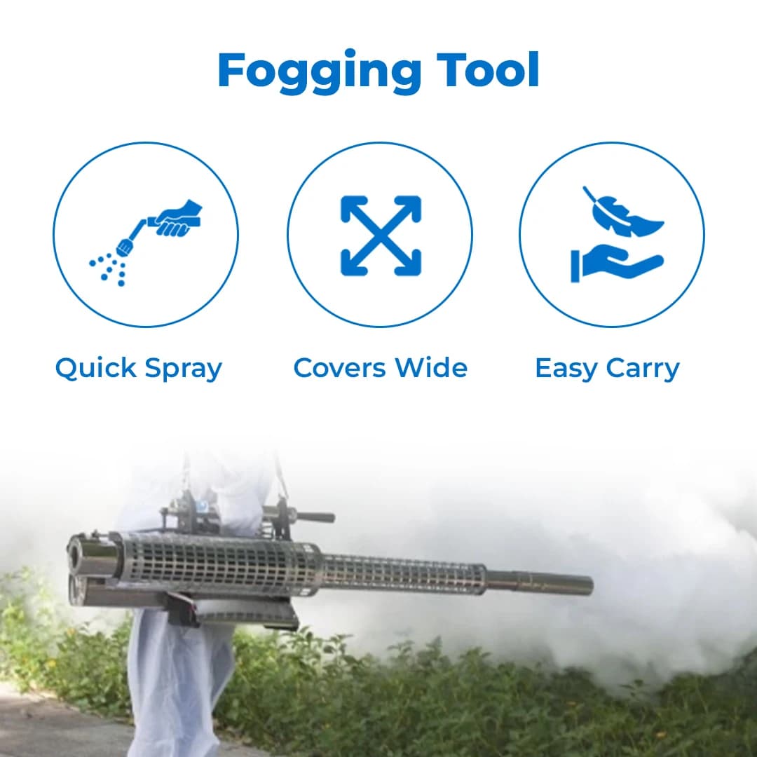 Vinspire Thermal Fogging Machine 120 P, Light Weight, Multi Purpose And Easy Use. - Image 3
