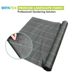 Mipatex Premium Garden Weed Control Barrier Sheet Mat, Durable Quality, Easy To Use and Set-Up. 7