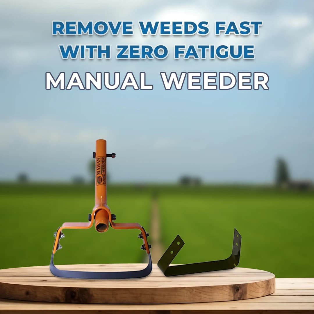 M.N Agro Manual Weeder, Hand Weeder, Easy to use, Light Weight, Without Pole. - Image 2