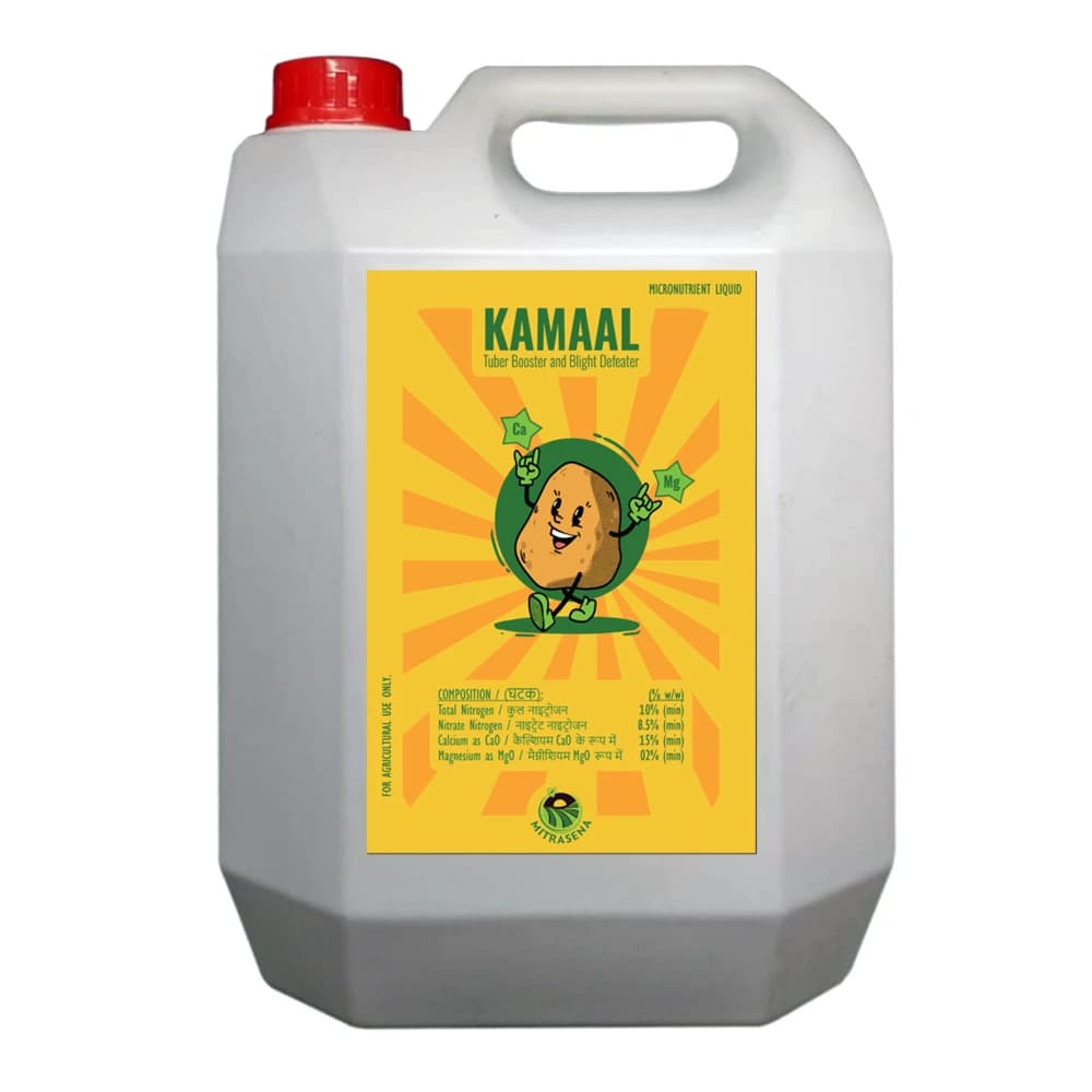 Biowall KAMAAL Liquid Fertilizer, Efficient Calcium And Magnesium For Tuber And Fruit Crops - Image 3