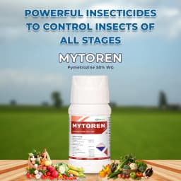 Mytoren - Pymetrozine 50% WG, Powerful Control Against Rice Plant Hopper, Also Control All Stages Of Aphids, Whiteflies. 2