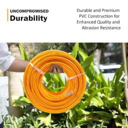Neptune 10 MM-100 MTR Heavy Duty 5 Layered PVC High Pressure Hose Pipe, Korean Technology, Ideal for Agriculture 7