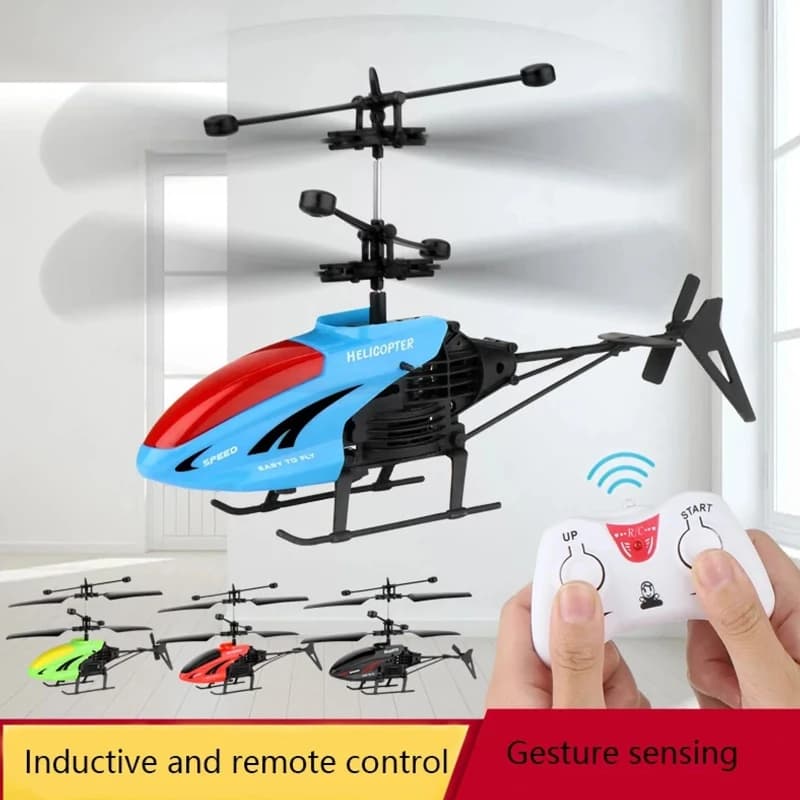 Remote Control Helicopter, RC Helicopter, USB Chargeable Cable For Children (Pack of 1) - Image 5