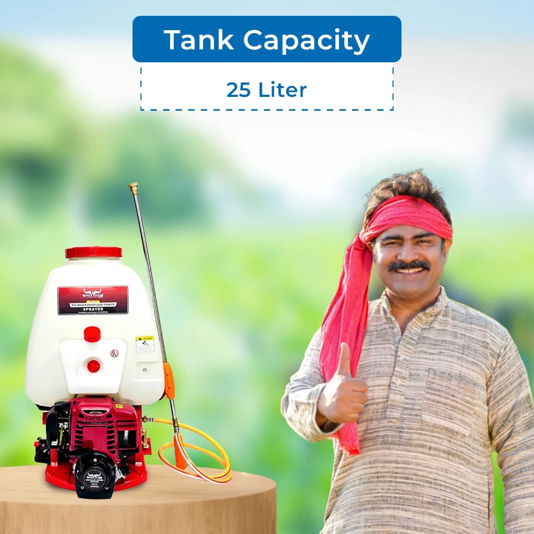 Balwaan BKS 35 Knapsack Sprayer - 35cc, 4 Stroke - Image 5