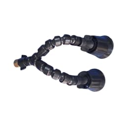 Radhe 2 Head Adjustable Nozzle With Brass Connector For Battery Sprayer, Offers Two Nozzles For Broader Coverage. 2