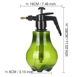 CropKraft Garden Sprayer, 1.5 Liter Capacity Round Pet, Ideal For Various Indoor And Outdoor Tasks. 5