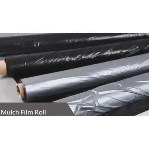 Siddhi Mulching Film With Hole, Mulching Paper, 20 Micron & 30 Micron, (3 Ft (0.9 Mtr) x 400 Mtr) BLACK and SILVER - Image 6