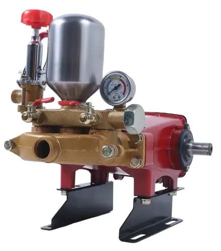 Royal Kissan HTP Sprayer 22A For Agriculture Use (Without Pump) Stainless Steel, Easy To Attach With Any Tractor. - Image 2