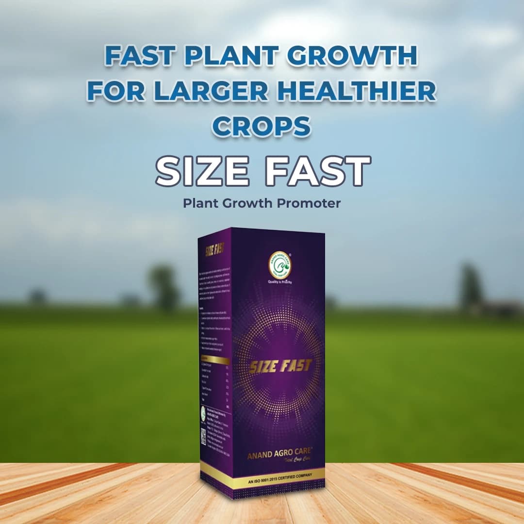 Anand Size Fast Organic Plant Growth Promoter, Natural Bio Stimulant, Increases The Rate Of Fruit Setting. - Image 2