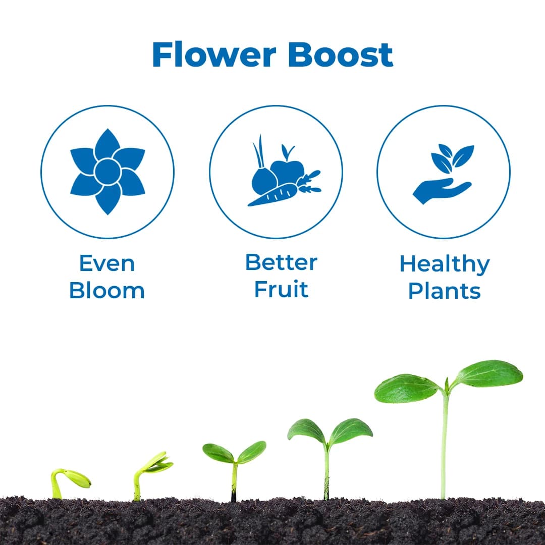 Geolife Flowering Kit 51 GM (Nano Vigore 1 Grm + Balance Nano 50 Grm), Unique Combination of Nutrients And Enzymes - Image 3