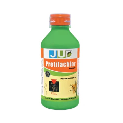 JU Pretilachlor Herbicide - Pretilachlor 50% EC