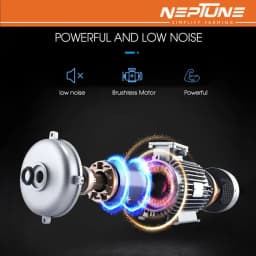 Neptune PW-280 Electric Portable High Pressure Washer, 1600W, Piston Pump, Flow Rate 10L-Min, Ideal For Washing And Cleaning Purpose 6