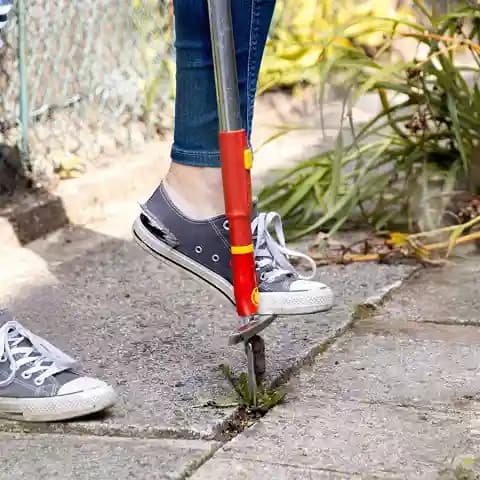 Wolf Garten Weed Extractor with Aluminium Handle (KS M), Removing Toughest Of Weeds From Your Lawn - Image 5