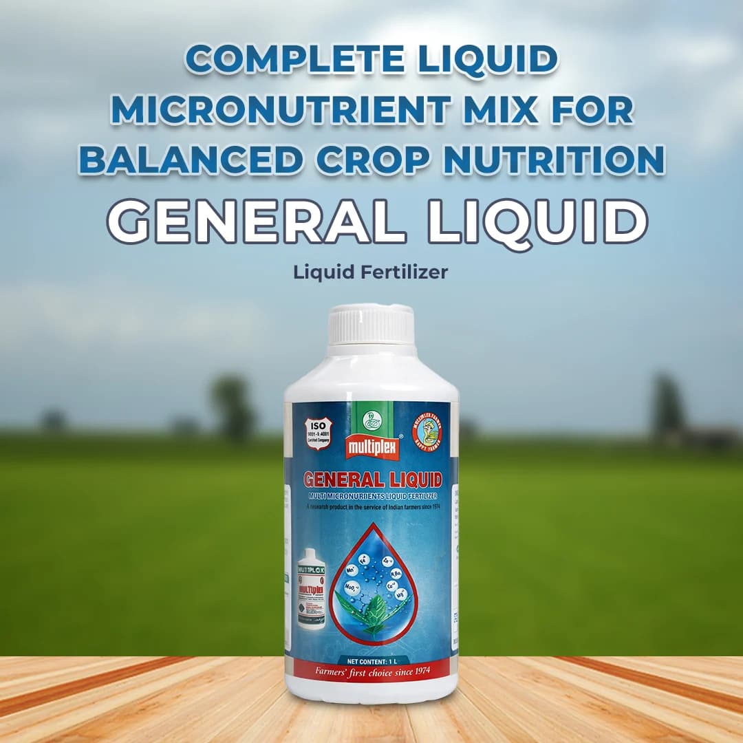 Multiplex General Liquid - Micronutrient Liquid Fertilizer - Image 2
