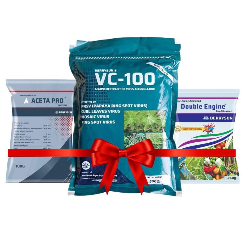 VC-100 - Aceta Combo 500g Green (For 100 Liter Spray) For other than Chilli and Capsicum. Not Applicable with Fungicides. - Image 1