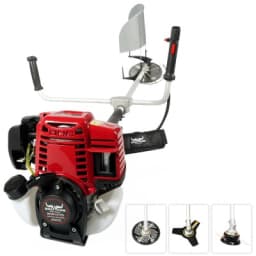 Balwaan BX 35 Brush Cutter, 35cc 4 Stroke Petrol Engine, Side Pack Crop Cutter Machine 7
