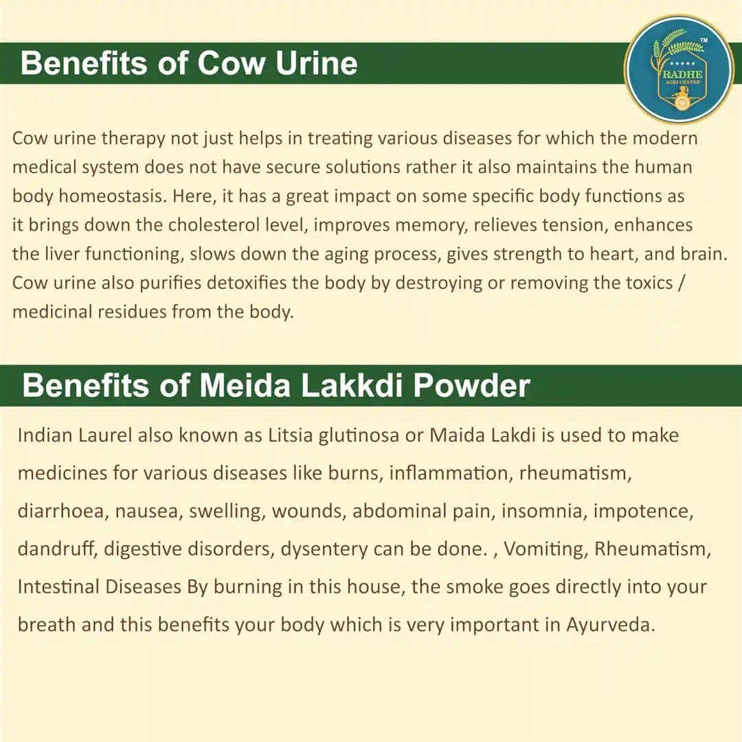 Radhe Desi Cow Dung Dhoop Batti, 100% Organic Incense Sticks for Pooja, Hawan And Mosquito Repellent (60-70 Pcs) - Image 6