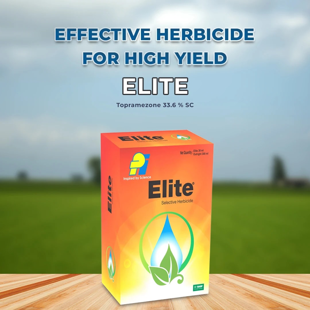 PI Elite Herbicide - Topramezone 33.6% SC