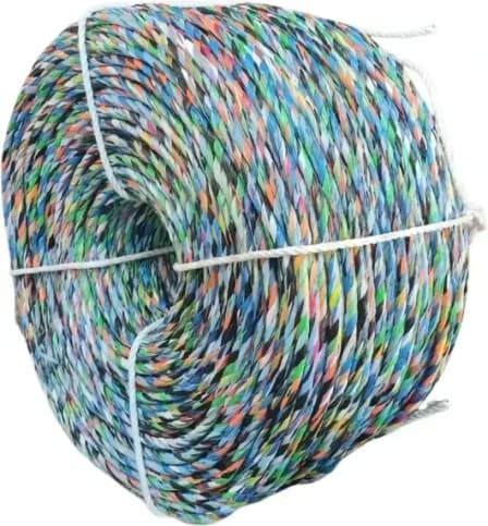 Singhal PP Tuf Rope Heavy Duty Multipurpose Virgin Plastic Rope Multicolor - Image 6