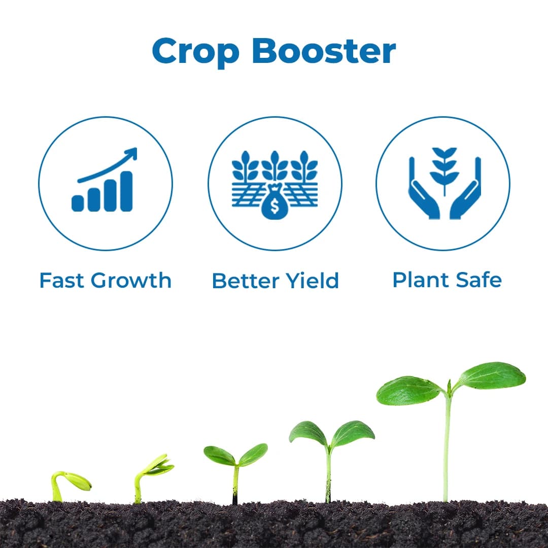बीएसीएफ अमीनोक्स - अमीनो एसिड, सभी प्रकार की बागवानी और खेत की फसलों के लिए. - Image 3
