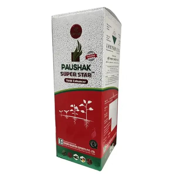 Krishi Rasayan PAUSHAK SUPER STAR Gibberellic Acid 0.45% SL Plant Growth Stimulant, Improve Flowering, Fruiting And Chlorophyll In Crops - Image 7