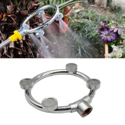 Radhe Agri 4 Face Round Nozzle Stainless Steel, Suitable For Battery And Manual Sprayer 2