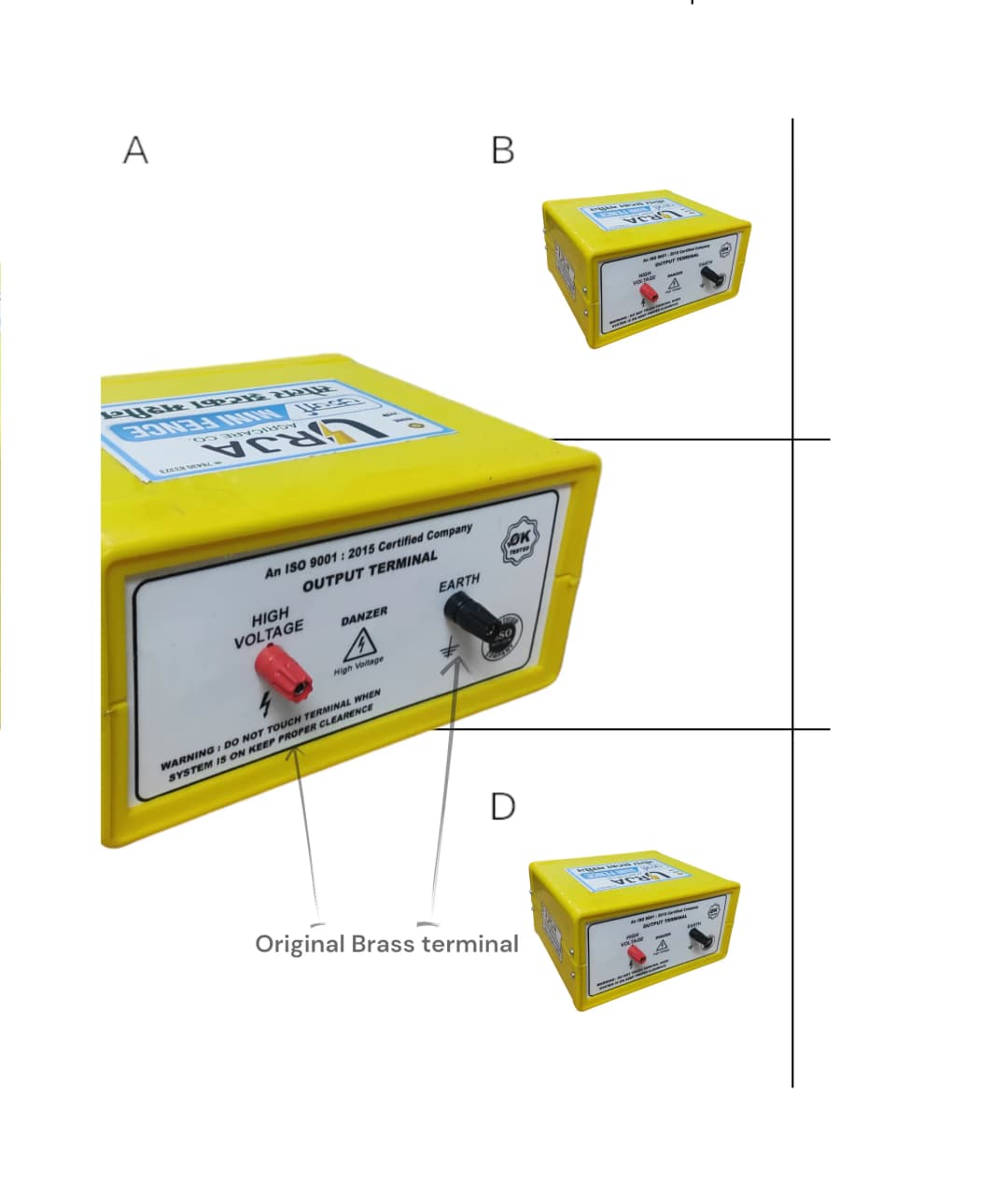 Urja 8 KV Mini Zhataka Machine, Has Automatic Low Battery Indication, Protects Agricultural Land From Wild Animals - Image 6