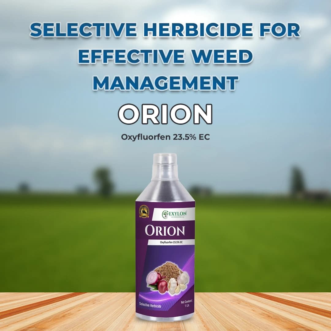 Exylon Orion Herbicide - Oxyfluorfen 23.5% EC - Image 2
