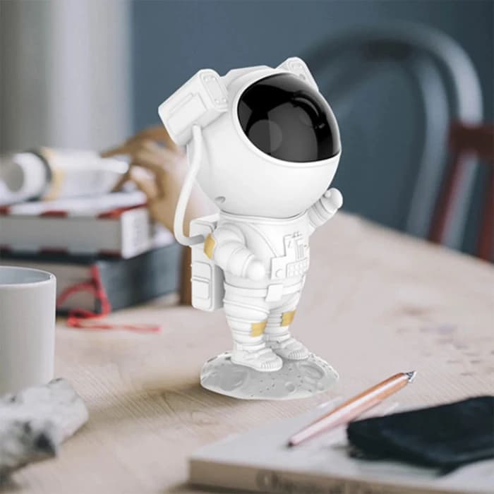 Robot Sky Space Stars Light Lamp, Astronaut Galaxy Projector, Night Lamp For Kids & Home Decor - Image 2