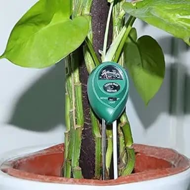 Soil Tester 3 In 1 Plant Moisture Sensor, Sunlight And pH Meter For Garden Lawn Indoor Outdoor Use - Image 8