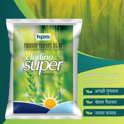 Hpm Clodino Super Clodinafop-propargyl 15% WP Herbicide, Effective For Grass Weed Control In Wheat 3