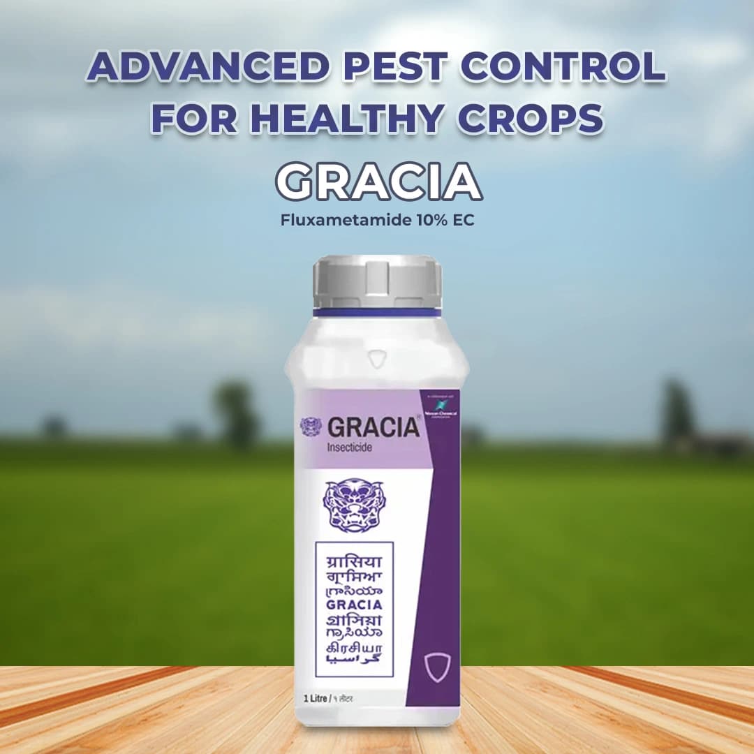 Godrej Gracia Fluxametamide 10% EC, Novel Insecticides Broad Spectrum, Best For All Crops. - Image 2