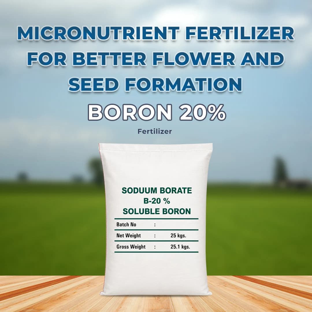 EBS Boron 20% Fertilizer - 25Kg - Image 3