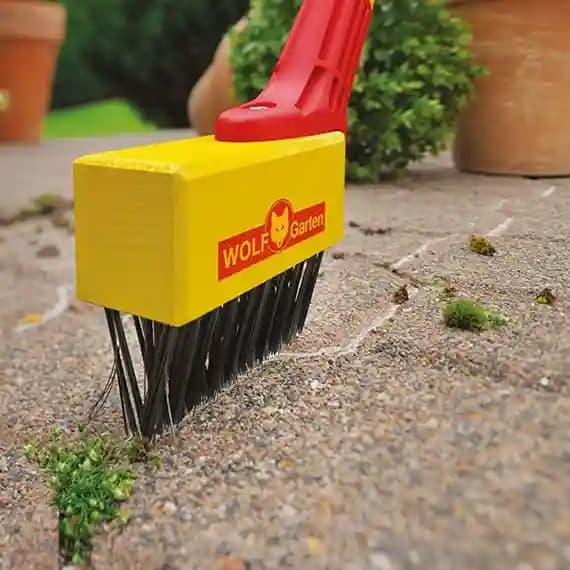 Wolf Garten Joint Brush (FB-M), Multi-Change Weeding Brush, Lightweight Multi-Change Handles - Image 4