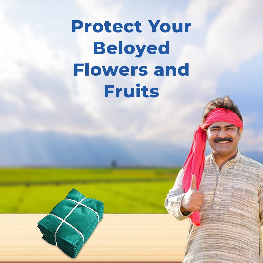 Anil Packaging Garden Shade Net 50% Shade , Sun Protected, UV Stabilized Material - Image 5