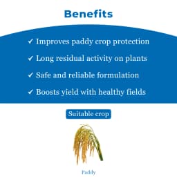 Tata Rallis FUJIONE Isoprothiolane 40% EC Systemic Fungicide With Protective and Curative Action 4