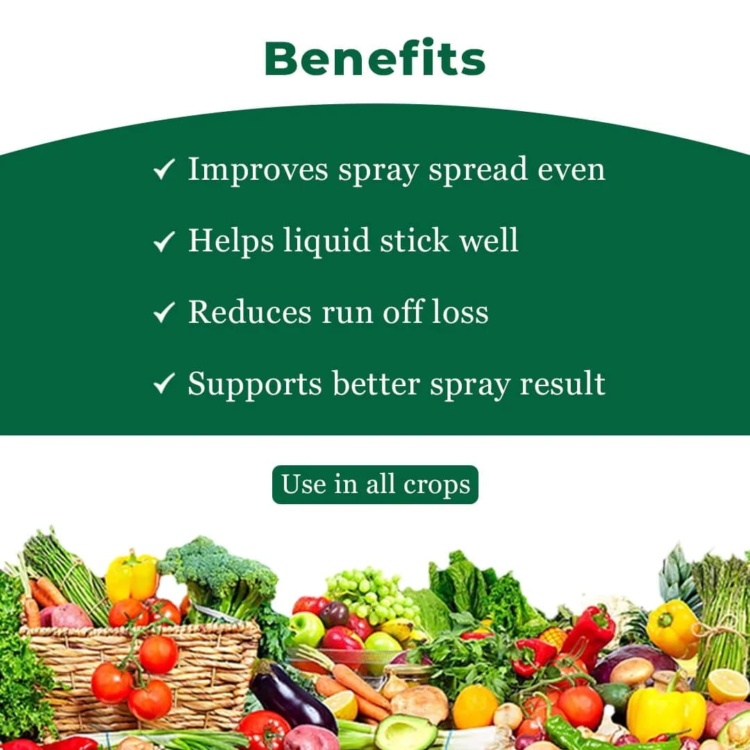 Agriventure AGRI SPRED (Silicon Spreader) Sticking Wetting Agent, Non-Ionic Surfactants - Image 4