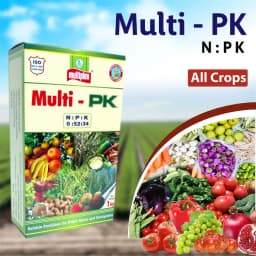 Multiplex Multi-Pk 00:52:34 Phosphorus And Potassium Fertilizer, 100% Water Soluble For All Crops 2