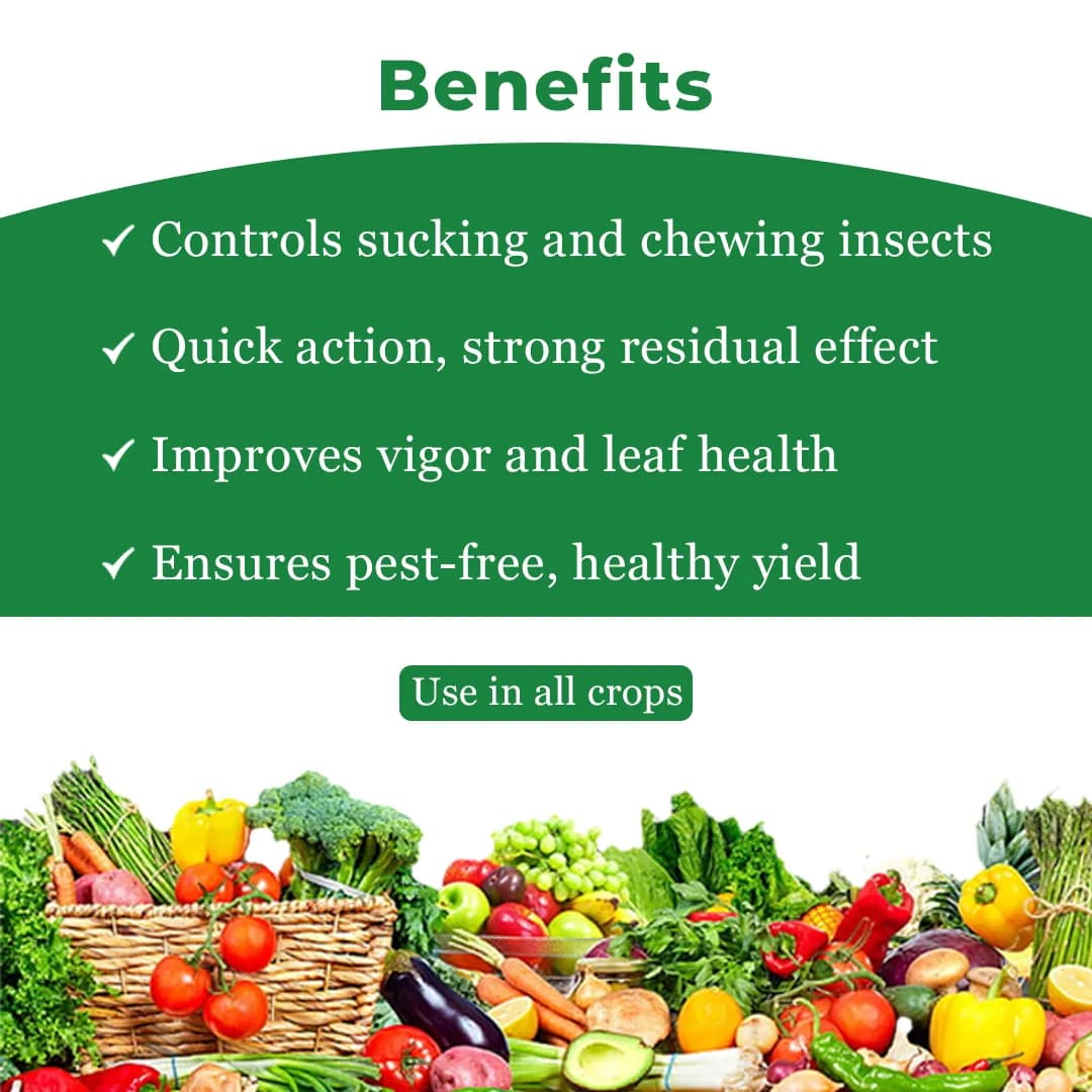 BACF Wertisphere Verticelium lacanii 1.15% WP, 1 x 10^8 CFUs Per gm. min Based On A Beneficial Entomophagous Fungus Verticillium Lecanii - Image 4