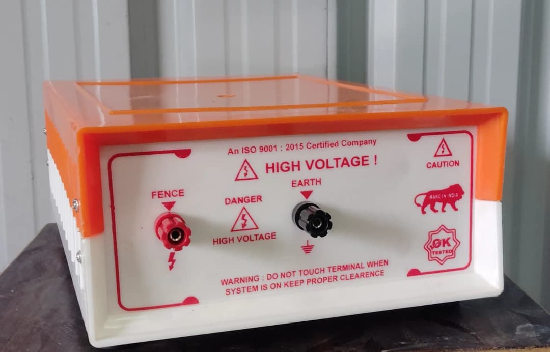 Urja Zhatka Machine Or Fence Energizer, Can Protect Land & Keeps Wild Animals Away From Crops - Image 6